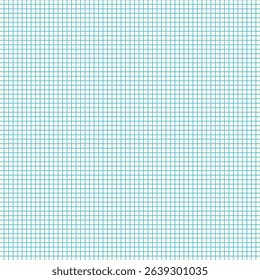 Grid paper. Abstract squared background with color graph. Geometric pattern for school, wallpaper, textures, notebook. Lined blank on transparent background.