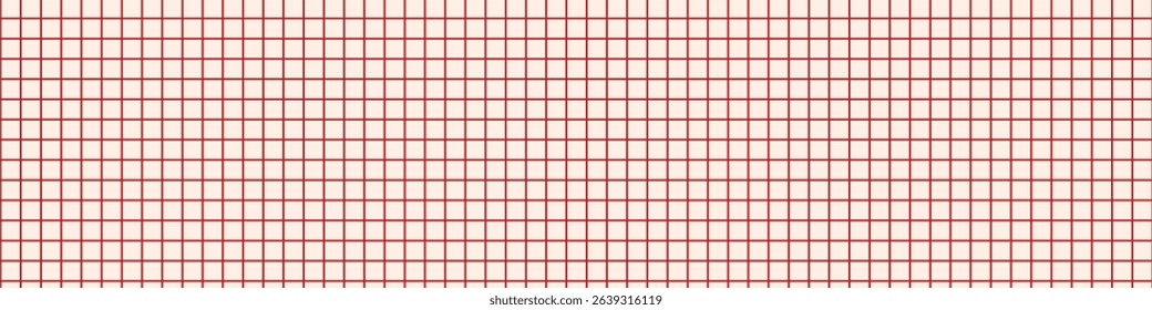 Grid paper. Abstract squared background with color graph. Geometric pattern for school, wallpaper, textures, notebook. Lined blank on transparent background.