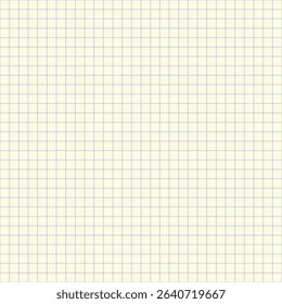 Grid paper. Abstract squared background with color graph. Geometric pattern for school, wallpaper, textures, notebook. Lined blank on transparent background.