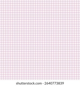 Grid paper. Abstract squared background with color graph. Geometric pattern for school, wallpaper, textures, notebook. Lined blank on transparent background.