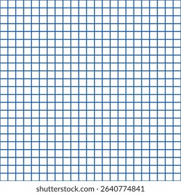 Grid paper. Abstract squared background with color graph. Geometric pattern for school, wallpaper, textures, notebook. Lined blank on transparent background.