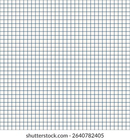 Grid paper. Abstract squared background with color graph. Geometric pattern for school, wallpaper, textures, notebook. Lined blank on transparent background.