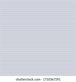 Grid paper. Abstract striped background with horizontal lines. Geometric pattern for school, wallpaper, textures, notebook. Lined paper blank sheets isolated on transparent background.