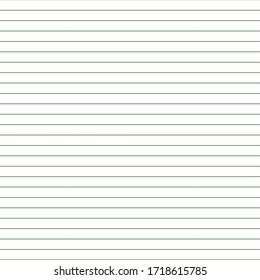 Grid paper. Abstract striped background with horizontal lines. Geometric seamless pattern. Lined paper blank isolated on transparent background.