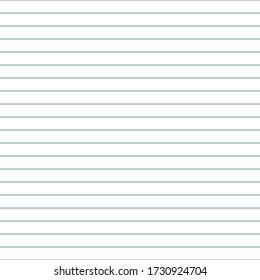 Papel de cuadrícula. Resumen de fondo rayado con líneas horizontales de color. Patrón geométrico para la escuela, fondo de pantalla, texturas. Papel en blanco aislado en fondo transparente. 