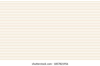 Grid paper. Abstract striped background with color horizontal lines. Geometric pattern for school, wallpaper, textures, notebook. Lined paper blank isolated on transparent background.