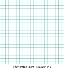 Gitterpapier. Abstrakter, gestreifter Hintergrund mit horizontalen Farblinien. Geometrisches nahtloses Muster für Schule, Bildschirmhintergrund, Texturen, Notebook. Liniertes Papier auf transparentem Hintergrund.