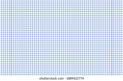 Grid paper. Abstract striped background with color horizontal lines. Geometric pattern for school, wallpaper, textures, notebook. Lined paper blank isolated on transparent background.