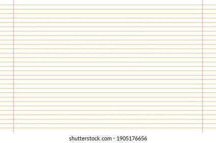 Gitterpapier. Abstrakter, gestreifter Hintergrund mit horizontalen Farblinien. Geometrisches Muster für Schule, Bildschirmhintergrund, Texturen, Notebook. Leinenpapier einzeln auf transparentem Hintergrund.