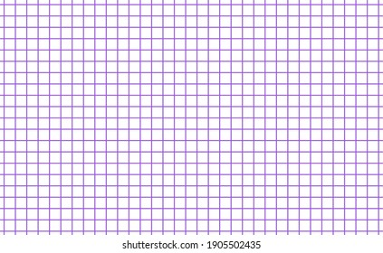 Gitterpapier. Abstrakter, gestreifter Hintergrund mit horizontalen Farblinien. Geometrisches Muster für Schule, Bildschirmhintergrund, Texturen, Notebook. Leinenpapier einzeln auf transparentem Hintergrund.