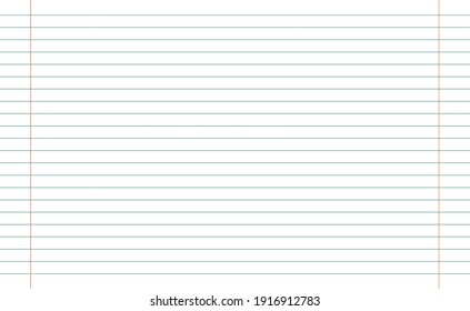 Grid paper. Abstract striped background with color horizontal lines. Geometric pattern for school, wallpaper, textures, notebook. Lined paper blank isolated on transparent background.