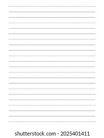 Grid paper. Abstract striped background with color horizontal lines. Geometric pattern for school, wallpaper, textures, notebook. Lined paper blank isolated on transparent background.