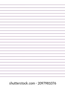 Papel de cuadrícula. Resumen de fondo rayado con líneas horizontales de color. Patrón geométrico para la escuela, fondo de pantalla, texturas, cuaderno. Papel en blanco aislado en fondo transparente.