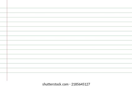 Grid paper. Abstract striped background with color horizontal lines. Geometric pattern for school, wallpaper, textures, notebook. Lined paper blank isolated on transparent background.