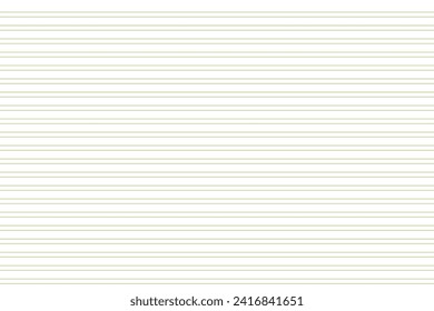 Papel de cuadrícula. Resumen de fondo rayado con líneas horizontales de color. Patrón geométrico para la escuela, fondo de pantalla, texturas, cuaderno. Papel en blanco aislado en fondo transparente.