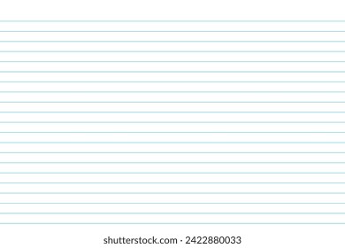 Papel de cuadrícula. Resumen de fondo rayado con líneas horizontales de color. Patrón geométrico para la escuela, fondo de pantalla, texturas, cuaderno. Papel en blanco aislado en fondo transparente.