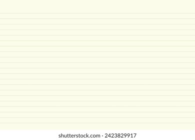 Grid paper. Abstract striped background with color horizontal lines. Geometric pattern for school, wallpaper, textures, notebook. Lined paper blank isolated on transparent background.