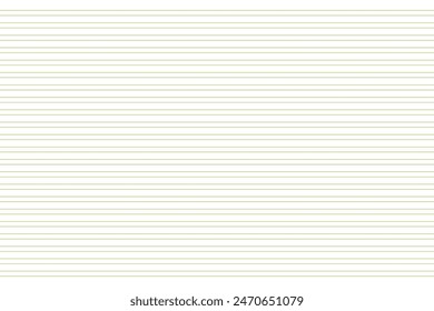 Papel de rejilla. Fondo Abstractas rayado con líneas Horizontales de color. Patrón geométrico para escuela, Fondo de pantalla, texturas, cuaderno. Papel forrado en blanco aislado sobre fondo transparente.