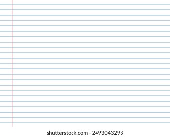 Grid paper. Abstract striped background with color horizontal lines.