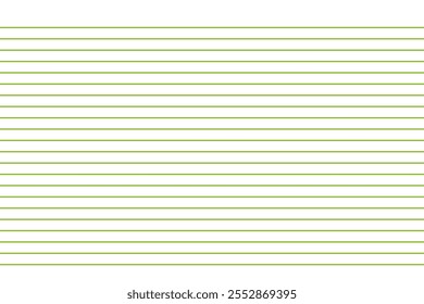 Grid paper. Abstract striped background with color horizontal lines. Geometric pattern for school, wallpaper, textures, notebook. Lined paper blank isolated on transparent background.