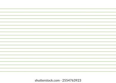 Grid paper. Abstract striped background with color horizontal lines. Geometric pattern for school, wallpaper, textures, notebook. Lined paper blank isolated on transparent background.