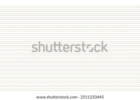 Grid paper. Abstract striped background with color horizontal lines. Geometric pattern for school, wallpaper, textures, notebook. Lined paper blank isolated on transparent background.