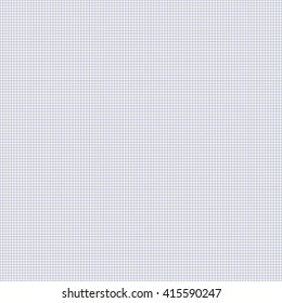 Grid paper background. Vtctor illustration