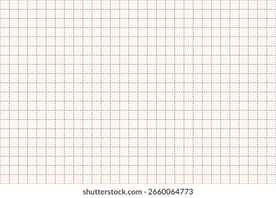 Papel de grade. Linha pontilhada. Plano de fundo quadrado abstrato com gráfico de cores. Padrão geométrico para escola, papel de parede, texturas, notebook. Em branco com linhas no plano de fundo transparente.