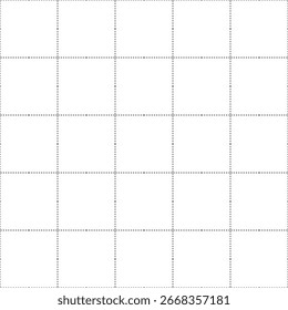 Grid paper. Dotted line. Abstract squared background with color graph. Geometric pattern for school, wallpaper, textures, notebook. Lined blank on transparent background.