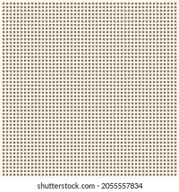 Papel de cuadrícula. Cuadrícula con puntos sobre fondo beige. Resumen de ilustraciones transparentes con puntos. Patrón geométrico blanco para la escuela, cuadernos, diarios, notas, banners, impresos, libros.