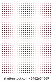 Grid paper. Dotted grid on greye background. Abstract dotted transparent illustration with dots. White geometric pattern for school, copybooks, notebooks, diary, notes, banners, print, books.