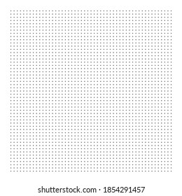 Papel de cuadrícula. Cuadrícula con puntos sobre fondo blanco. Resumen de ilustraciones transparentes con puntos. Patrón geométrico blanco para la escuela, cuadernos, diarios, notas, banners, impresos, libros.