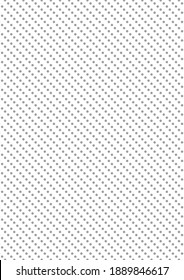 Papel de cuadrícula. Cuadrícula con puntos sobre fondo blanco. Resumen de ilustraciones transparentes con puntos. Patrón geométrico blanco para la escuela, cuadernos, diarios, notas, banners, impresos, libros.