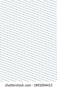Papel de cuadrícula. Cuadrícula con puntos sobre fondo blanco. Resumen de ilustraciones transparentes con puntos. Patrón geométrico blanco para la escuela, cuadernos, diarios, notas, banners, impresos, libros.