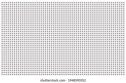 Grid paper. Dotted grid on white background. Abstract dotted transparent illustration with dots. White geometric pattern for school, copybooks, notebooks, diary, notes, banners, print, books.
