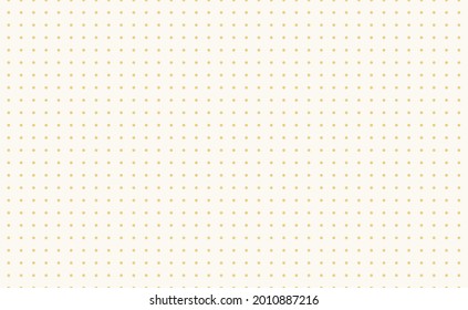 Papel de cuadrícula. Cuadrícula con puntos sobre fondo blanco. Resumen de ilustraciones transparentes con puntos. Patrón geométrico blanco para la escuela, cuadernos, diarios, notas, banners, impresos, libros.