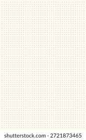 Papel de grade. Folha pontilhada de plano de fundo abstrato com gráfico de cores. Padrão geométrico para escola, papel de parede, texturas, notebook. Branco sobre fundo branco.