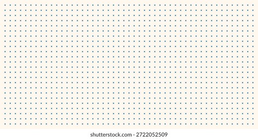 Papel cuadriculado. Hoja punteada de fondo abstracto con gráfico en color. Patrón geométrico para la escuela, Fondo de pantalla, texturas, cuaderno. En blanco sobre fondo blanco.