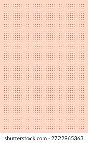 Papel de grade. Folha pontilhada de plano de fundo abstrato com gráfico de cores. Padrão geométrico para escola, papel de parede, texturas, notebook. Branco sobre fundo branco.