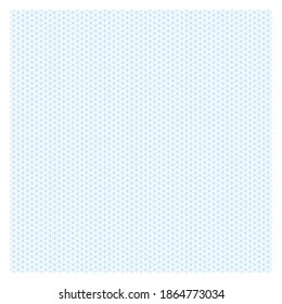 Grid paper. Isometric black grid on white background. Abstract lined transparent illustration. Geometric pattern for school, copybooks, notebooks, diary, notes, banners, print, books.