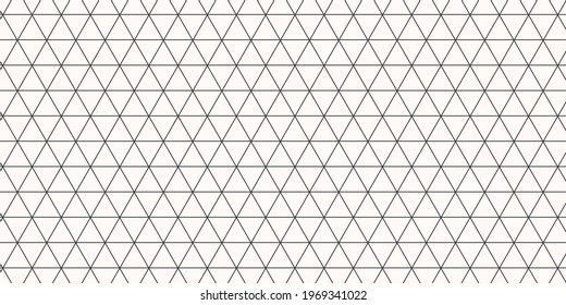 Grid paper. Isometric color grid on white background. Abstract lined transparent illustration. Geometric pattern for school, copybooks, notebooks, diary, notes, banners, print, books.