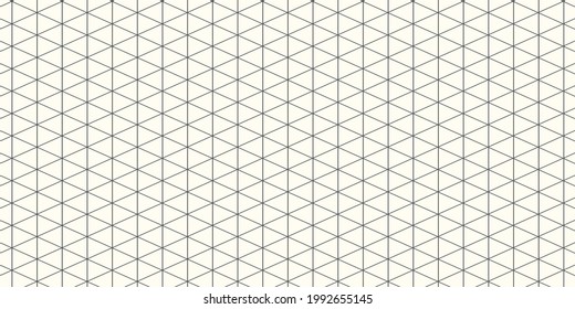 Papel de cuadrícula. Cuadrícula de color isométrica sobre fondo blanco. Ilustración transparente alineada abstracta. Patrón geométrico para la escuela, cuadernos, diarios, notas, pancartas, impresos, libros.