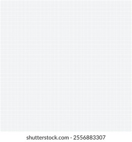 Grid paper line small size pattern on white background