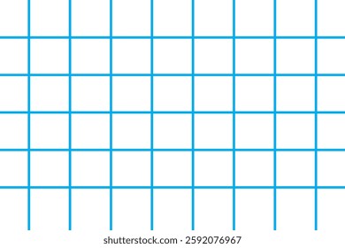 Grid paper or Grid mesh wireframe pattern textured background. Used for notes graph documents business and education. Graph, drafting paper regular square lines grid, mesh pattern. EPS 10