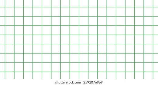 Grid paper or Grid mesh wireframe pattern textured background. Used for notes graph documents business and education. Graph, drafting paper regular square lines grid, mesh pattern. EPS 10