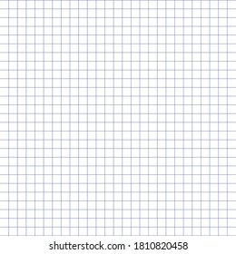 Gitterpapier auf weißem Hintergrund. Grid-Design für Planer-Vorschulen , Homeschoolplaner, Notizbuch-Illustration, Tagesplaner, Copybook, Sketchpad, digitaler Planer, Vorschullehrplan