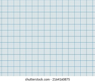 Grid paper on a white background. Vector illustration for your design