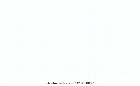 Grid Paper Pattern Background. Vector Illustration Eps10.