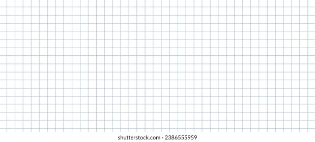 Grid paper pattern with blue line,Grid paper background,Texture notebook