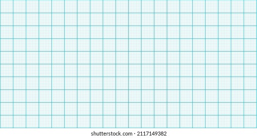 Grid paper sign. Sheet in cage. Blank sheet. Empty document. Isolated object. Line art. Vector illustration. Stock image.